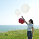 Come to think of it, you’d probably need more than two balloons to hold up a six-pack...